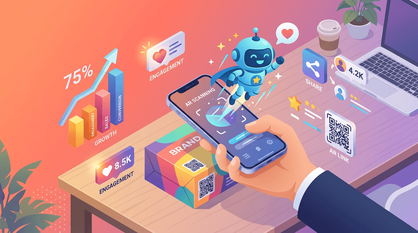 AR販促・ARマーケティング完全ガイド｜成功事例と導入ステップ【2026年版】