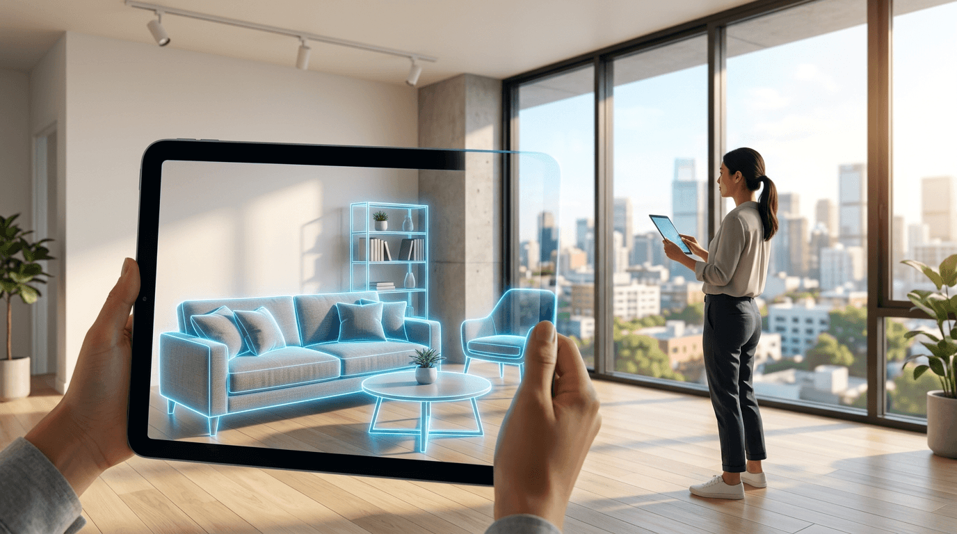 不動産・建築業界のAR活用ガイド｜物件内見・建築プレゼンの導入事例と効果【2026年版】