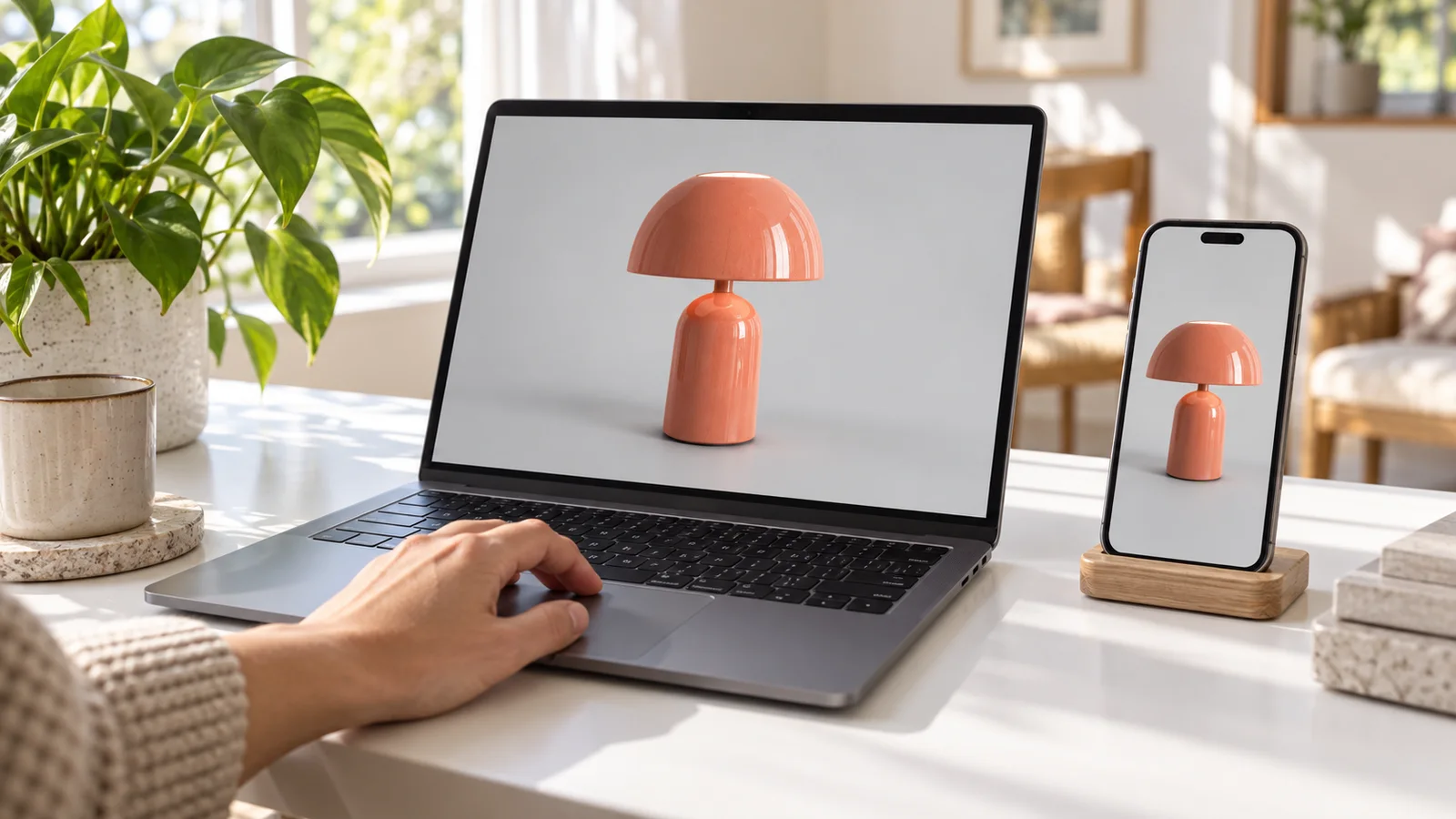 ShopifyにARを導入するには？標準3D機能と外部WebARの選び方