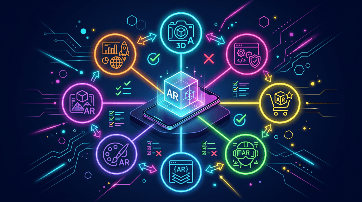 【2026年版】WebARツール比較7選｜目的別おすすめと選び方を徹底解説