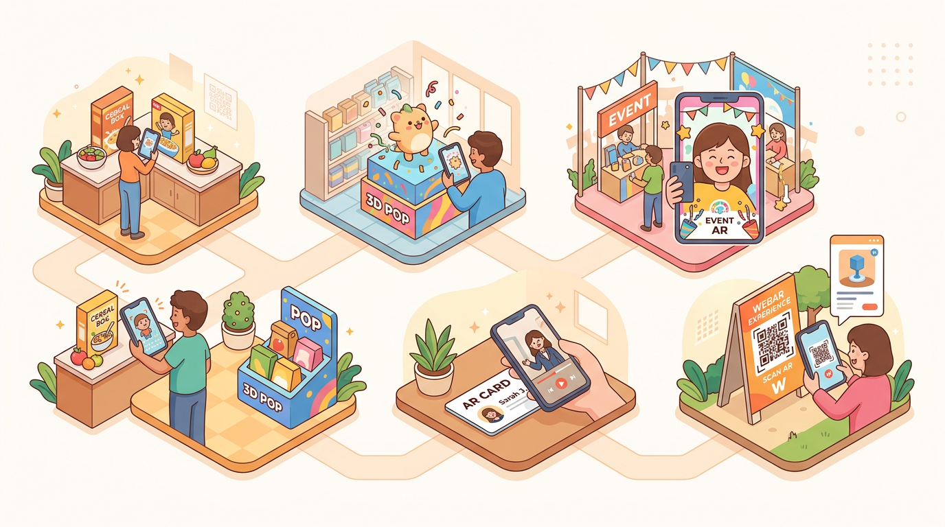 AR販促の5つの活用パターン