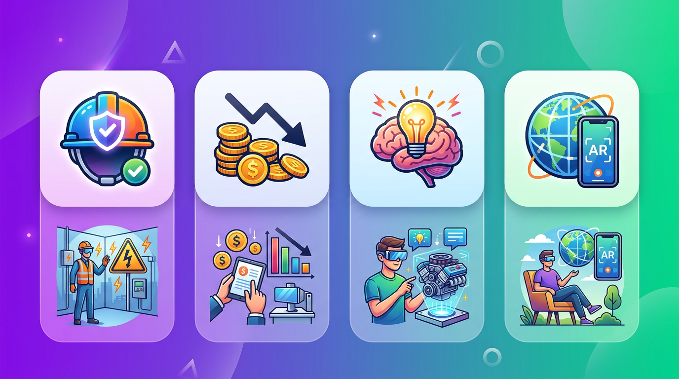 AR研修の4大メリット