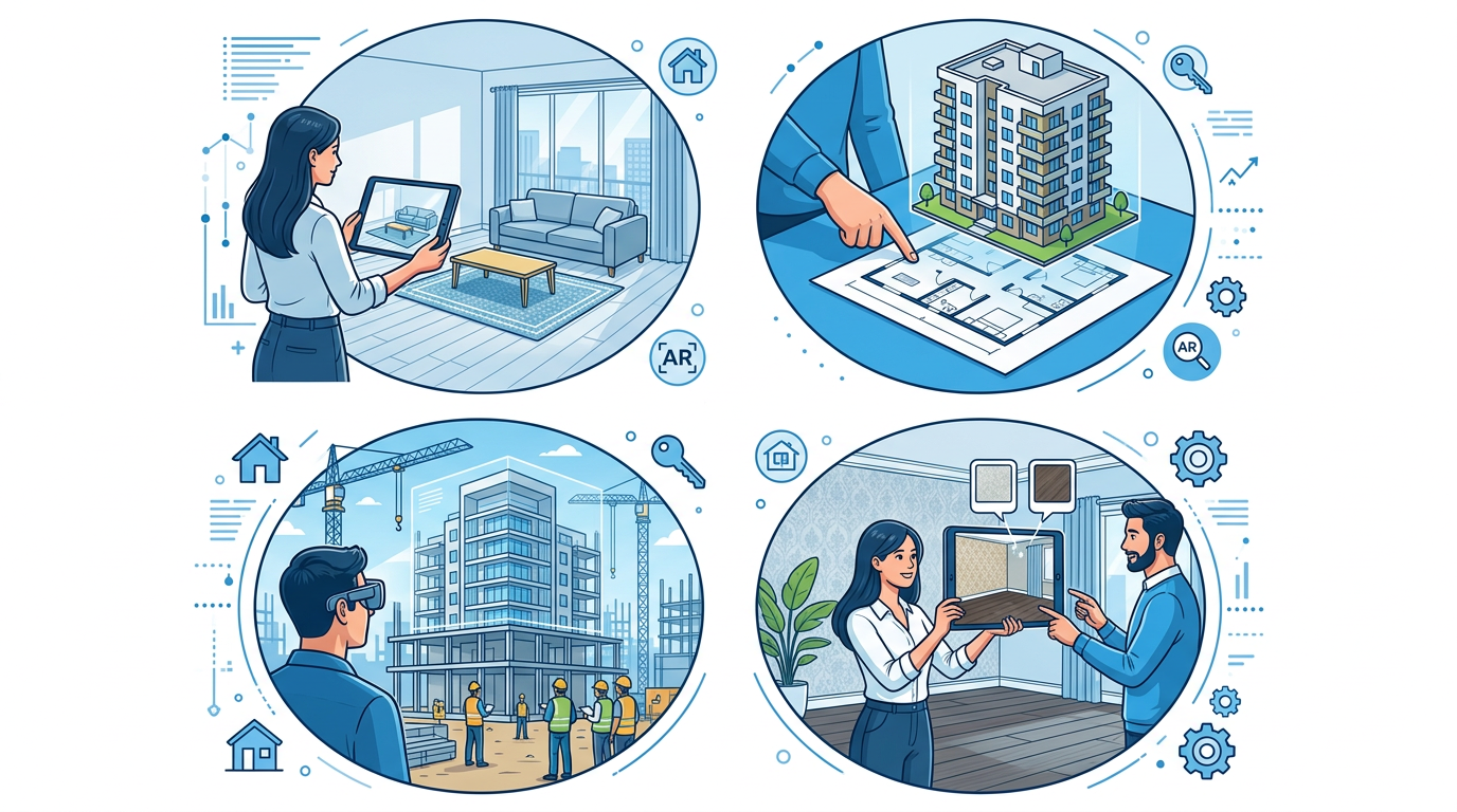 不動産ARの4つの活用パターン